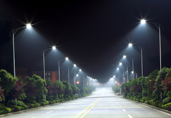 Dongguan city LED street reconstruction completed 96.8 percent